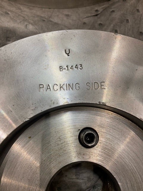 Ariel, compressor crosshead nut, p/n B-1443, for JGC/D, 49.9 lb. - Image 3