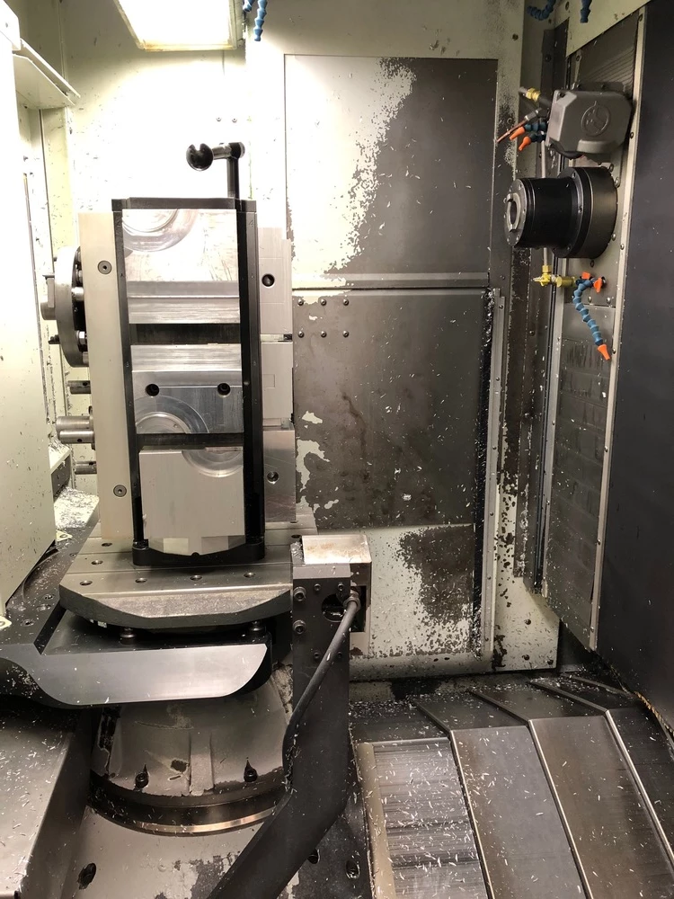 Haas #EC-400, CNC Horizontal Machining Center, 20" X, 20" Y, 20" Z, 15.75" x 15.75" pallet, 12,000 RPM, CAT - Image 2