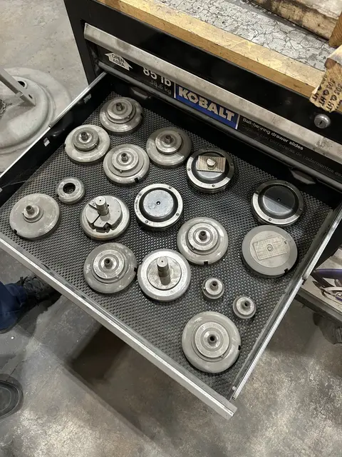 20 Ton, Trumpf #TruPunch-3000, CNC Turret Punch, 59" x 118" sheet, 50" throat, 1/4" max. thickness, 20 - Image 9