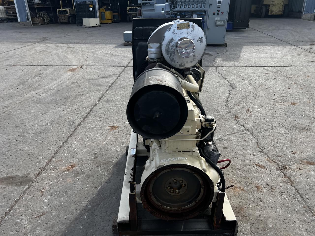 170 HP John Deere #6068TF250, Mechanical Diesel Engine, 6.8 liter, takeout of generator, 11-1/2" flywheel - Image 2