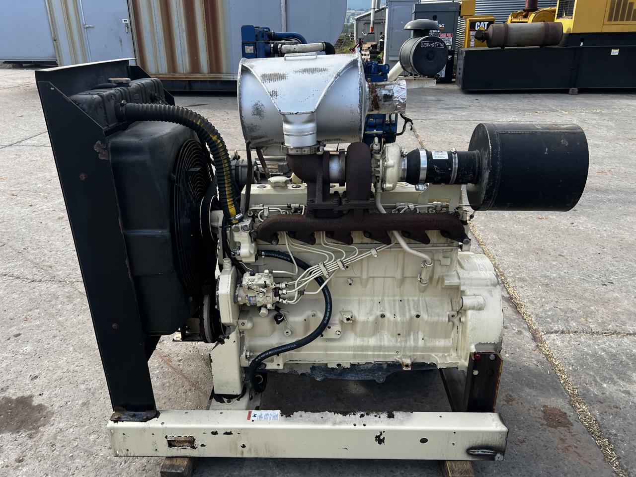 170 HP John Deere #6068TF250, Mechanical Diesel Engine, 6.8 liter, takeout of generator, 11-1/2" flywheel - Image 5