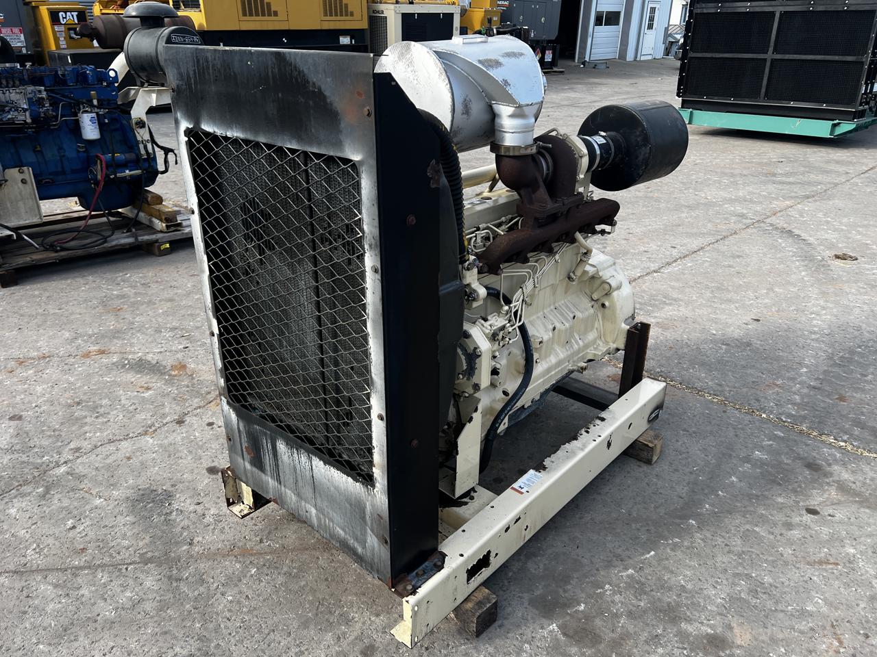 170 HP John Deere #6068TF250, Mechanical Diesel Engine, 6.8 liter, takeout of generator, 11-1/2" flywheel - Image 6