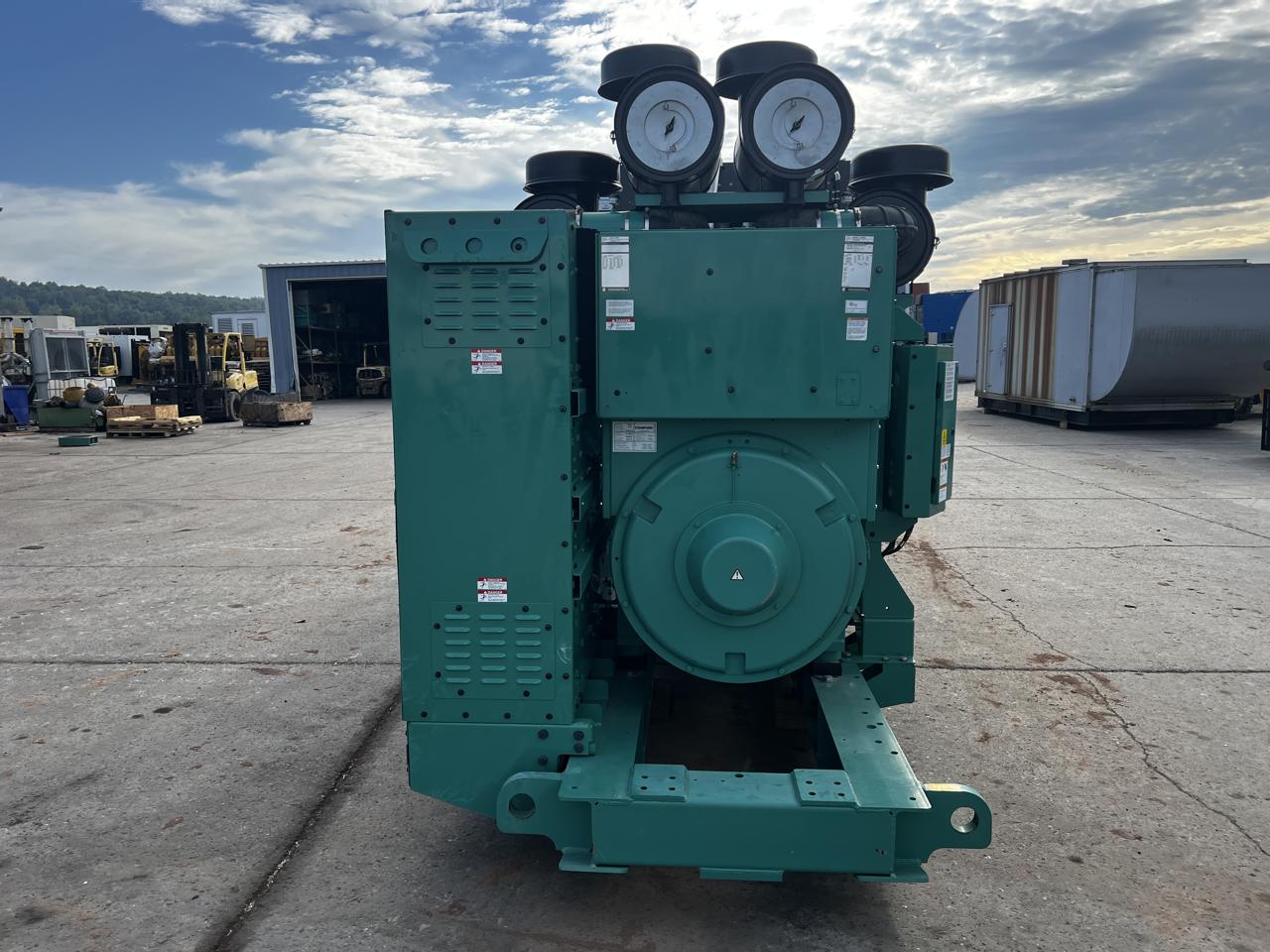 1500 KW Cummins/Onan #DQGAS-2160002, Diesel Generator Set, 277/480 Volts, 1800 RPM Cummins QSK50 engine - Image 2