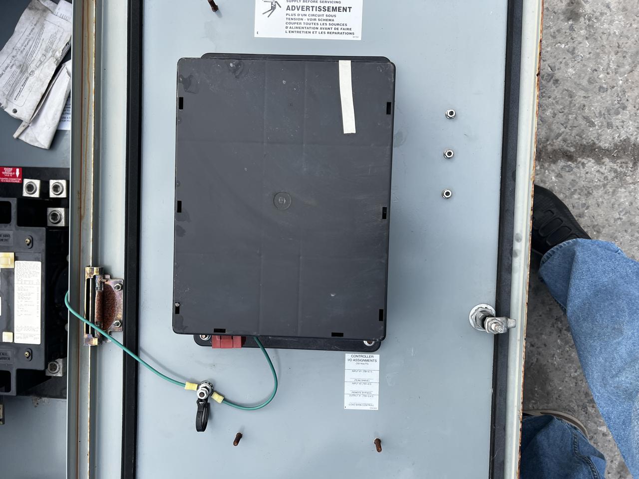 400 Amp. Kohler/MTU #GM17963, Automatic Transfer Switch, circuit breaker, NEMA 3 enclosure, 480 Volts, 3PH - Image 5