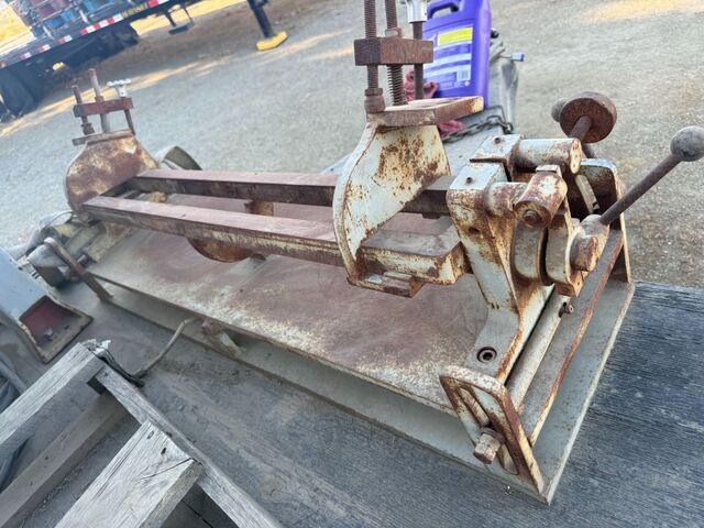 Engine Reconditioning & Fabrication Shop Package, Berco RSC-950 resurfacer, Peterson TCM-25 seat & guide - Image 2