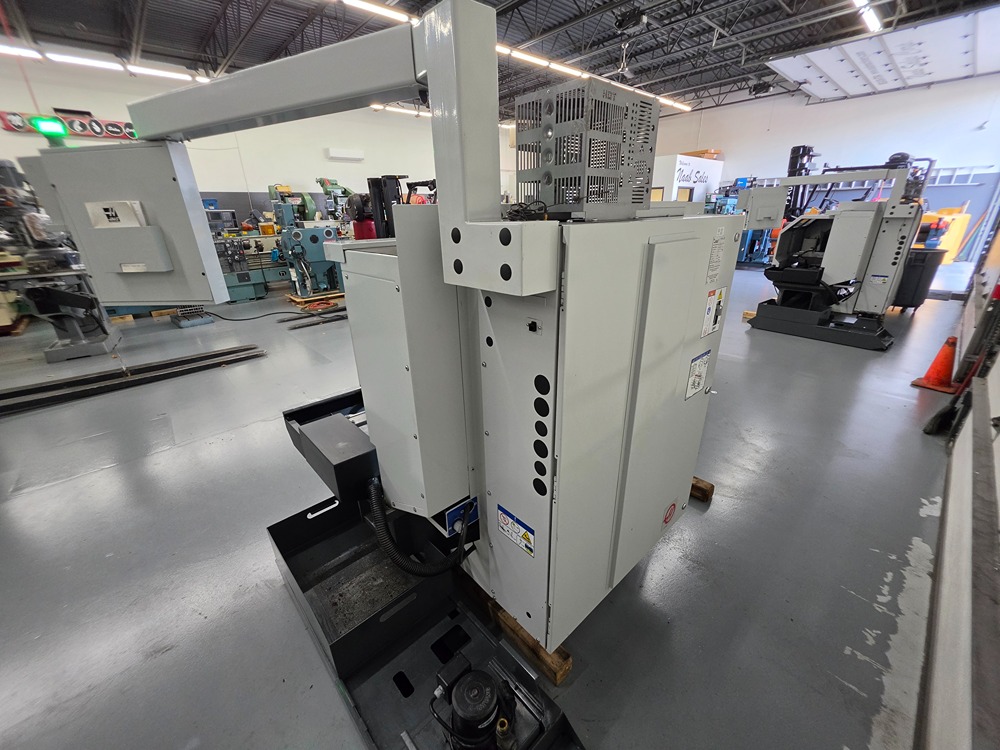 Haas #TL-1, CNC Toolroom Lathe, 8" X, 30" Z, 20" swing, 16" max. cutting diameter, 30" max. cutting length - Image 7