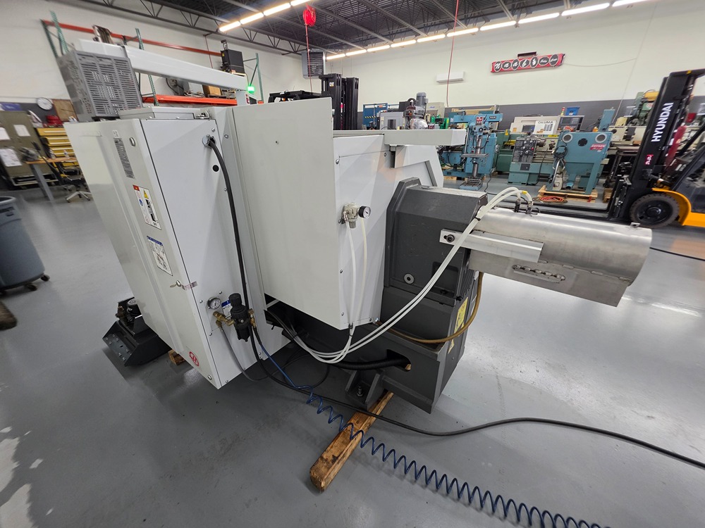 Haas #TL-1, CNC Toolroom Lathe, 8" X, 30" Z, 20" swing, 16" max. cutting diameter, 30" max. cutting length - Image 9