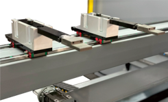 204 Ton, Rytech #Fusion-185-4000, 6-Axis CNC Hydraulic Press Brake, 25 KW, 13.5' overall, 11.8" stroke, 19.7" - Image 7