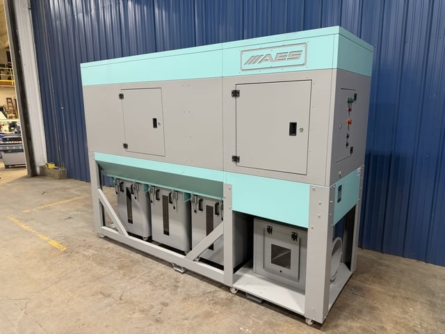 5900 CFM A.e.s #ST-10000, Dust Collector, 18 HP, 230/460 V., 3 Ph., 14" inlet diameter, 325 squaring ft. - Image 1