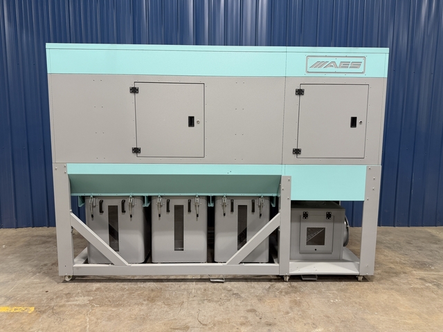 5900 CFM A.e.s #ST-10000, Dust Collector, 18 HP, 230/460 V., 3 Ph., 14" inlet diameter, 325 squaring ft. - Image 2