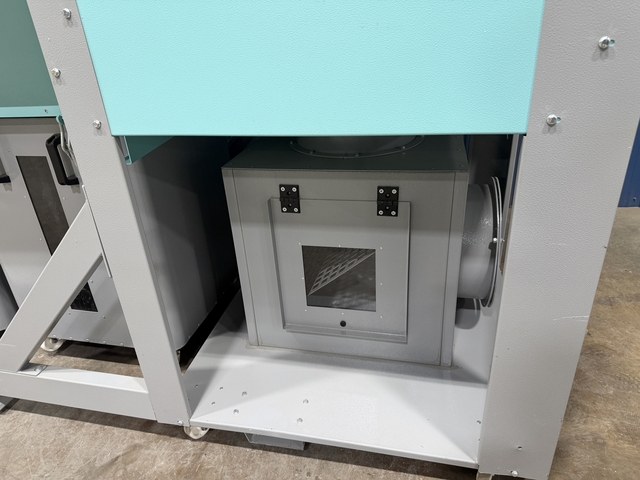 5900 CFM A.e.s #ST-10000, Dust Collector, 18 HP, 230/460 V., 3 Ph., 14" inlet diameter, 325 squaring ft. - Image 6