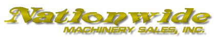 Logo for Nationwide Machinery Sales