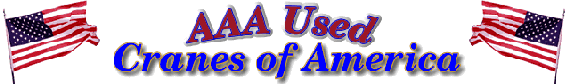 Logo for AAA Cranes of America