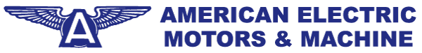 Logo for American Electric Motors Inc