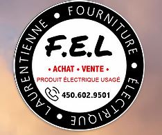 Logo for Fourniture Electrique Laurentienne