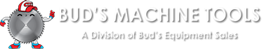 Logo for Bud's Machine Tools