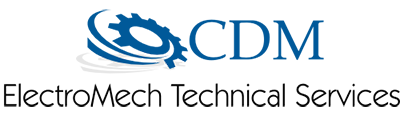 Logo for CDM Electromech Technical Services Inc