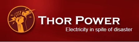 Logo for Thor Power