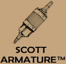 Logo for Scott Armature LLC