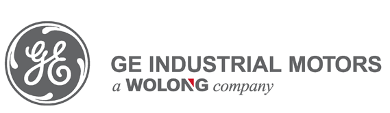 Logo for GE Industrial Motors