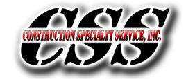 Logo for Construction Specialty Service Inc