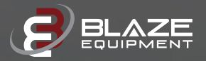 Logo for Blaze Equipment