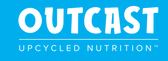Logo for Outcast Foods