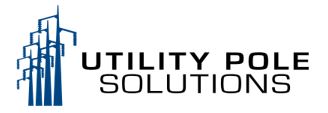 Logo for Utility Pole Solutions