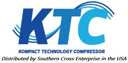 Logo for KTC - Kompact Technology Compressor