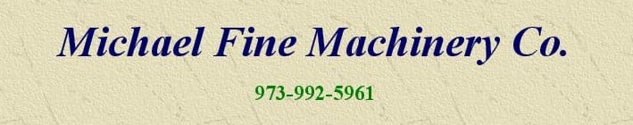 Logo for Michael Fine Machinery Co.