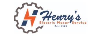 Logo for Henry's Electric Motors Inc