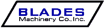 Logo for Blades Machinery Co Inc