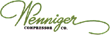 Logo for Wenniger Compressor Co
