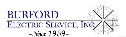 Logo for Burford Electric Service Inc