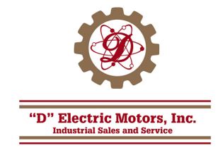 Logo for D Electric Motors Inc