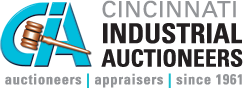 Logo for Cincinnati Industrial Auctioneers