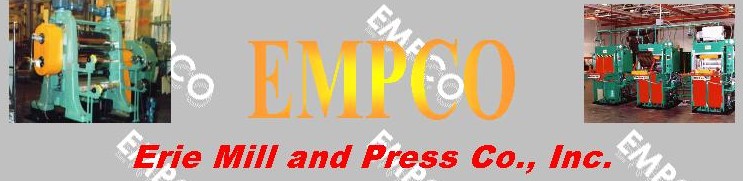 Logo for Erie Mill & Press Co Inc