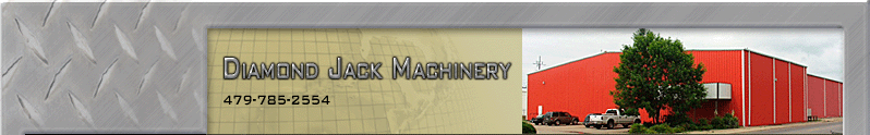 Logo for Diamond Jack Machinery Inc