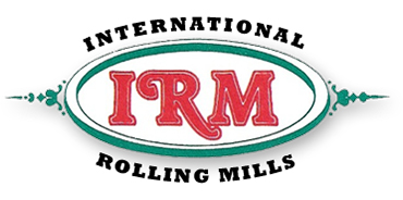 Logo for International Rolling Mills