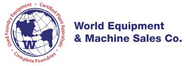 Logo for World Equipment & Machine Sales