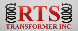 Logo for RTS Transformer Inc