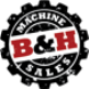 Logo for B & H Machine Sales Inc