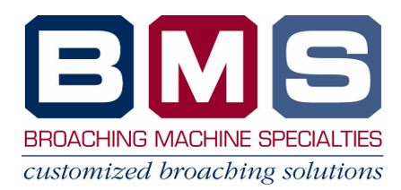 Logo for Broaching Machine Specialties
