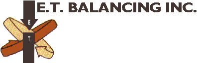 Logo for E.T. Balancing Inc