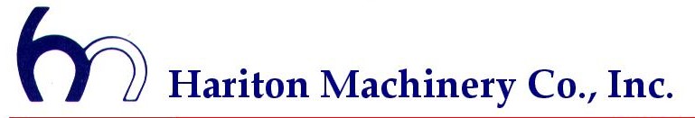 Logo for Hariton Machinery Co Inc