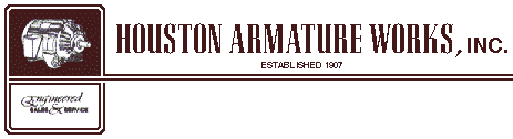 Logo for Houston Armature Works
