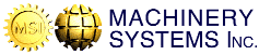 Logo for Machinery Systems Inc.