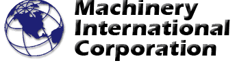 Logo for Machinery International Corp