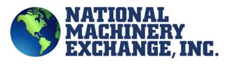 Logo for National Machinery Exchange