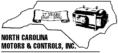 Logo for North Carolina Motors & Contr